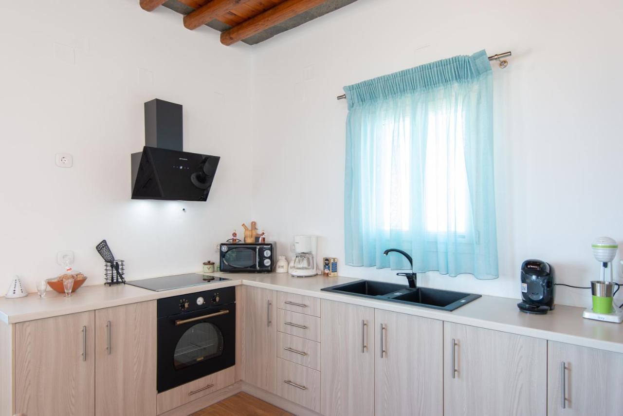 Villa Marmara Cherronisos  Ngoại thất bức ảnh